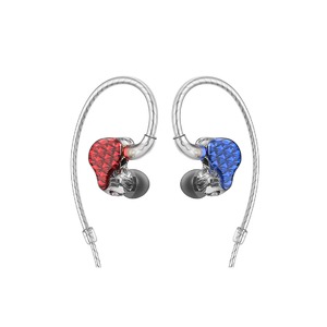 Наушники внутриканальные классические FiiO FA7 Blue-Red