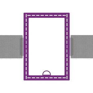 Аксессуар для встраиваемой акустики Monitor Audio WB6 Pre Construction Bracket