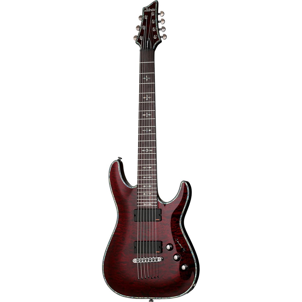 Электрогитара Schecter Hellraiser C-7 BCH
