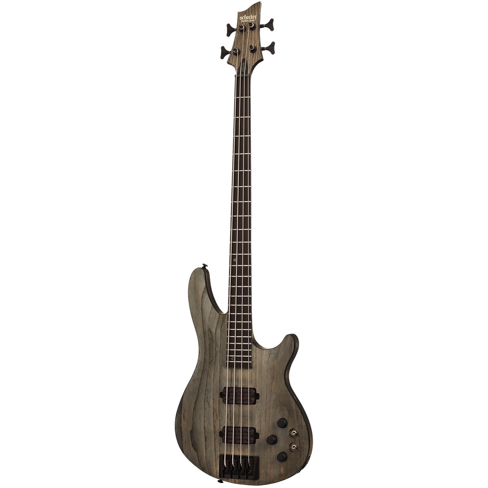 Бас-гитара SCHECTER C-4 Apocalypse EX Rusty Grey