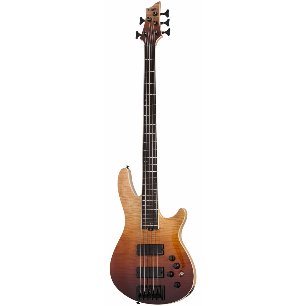 Бас-гитара SCHECTER SLS Elite-5 ANQFB