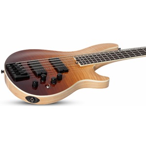 Бас-гитара SCHECTER SLS Elite-5 ANQFB