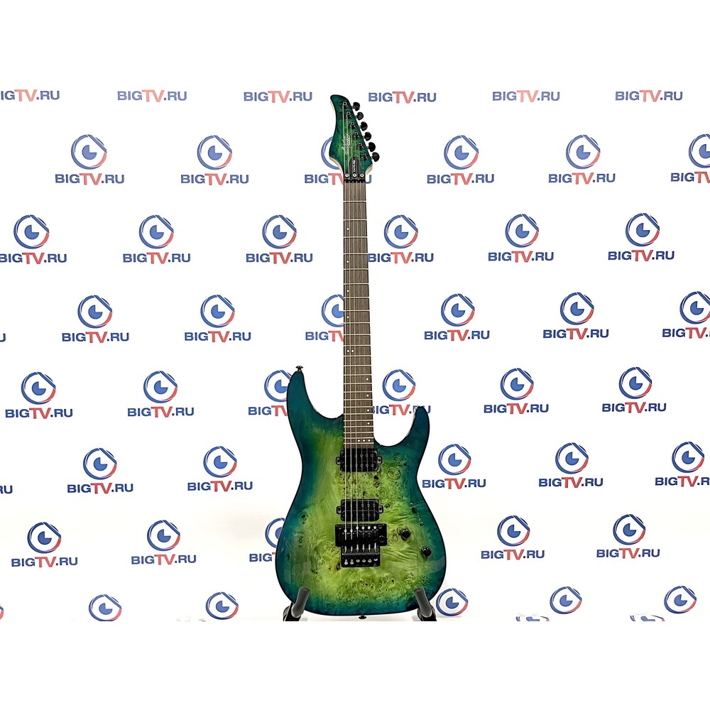 Электрогитара SCHECTER C-6 FR PRO AQB