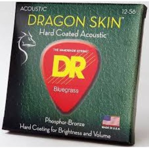 Струны для акустической гитары DR String Dragon Skin DSA-12