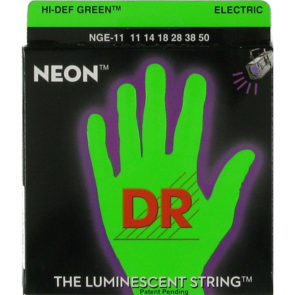 Струны для электрогитары DR String NGE-11