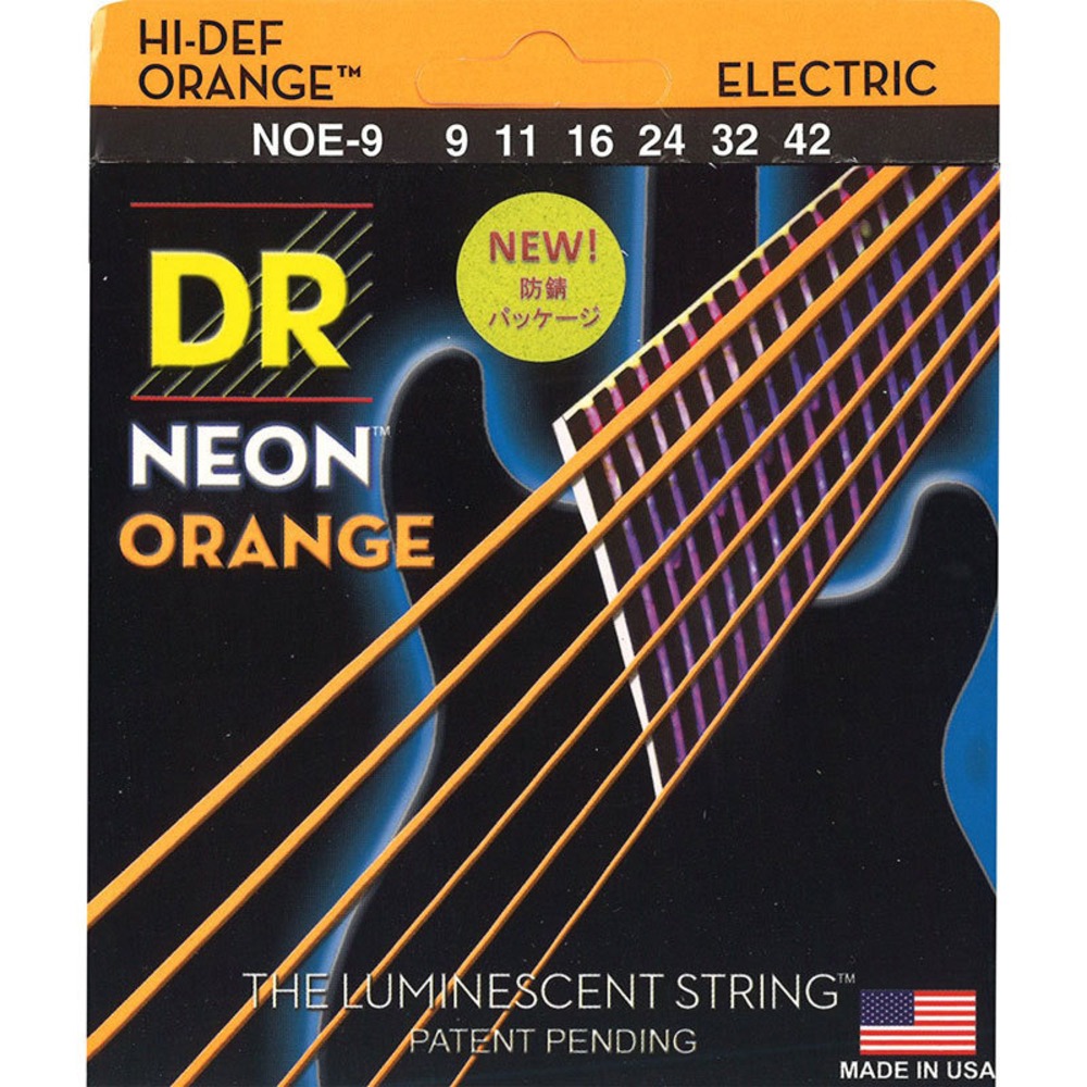 Струны для электрогитары DR String NОE-9