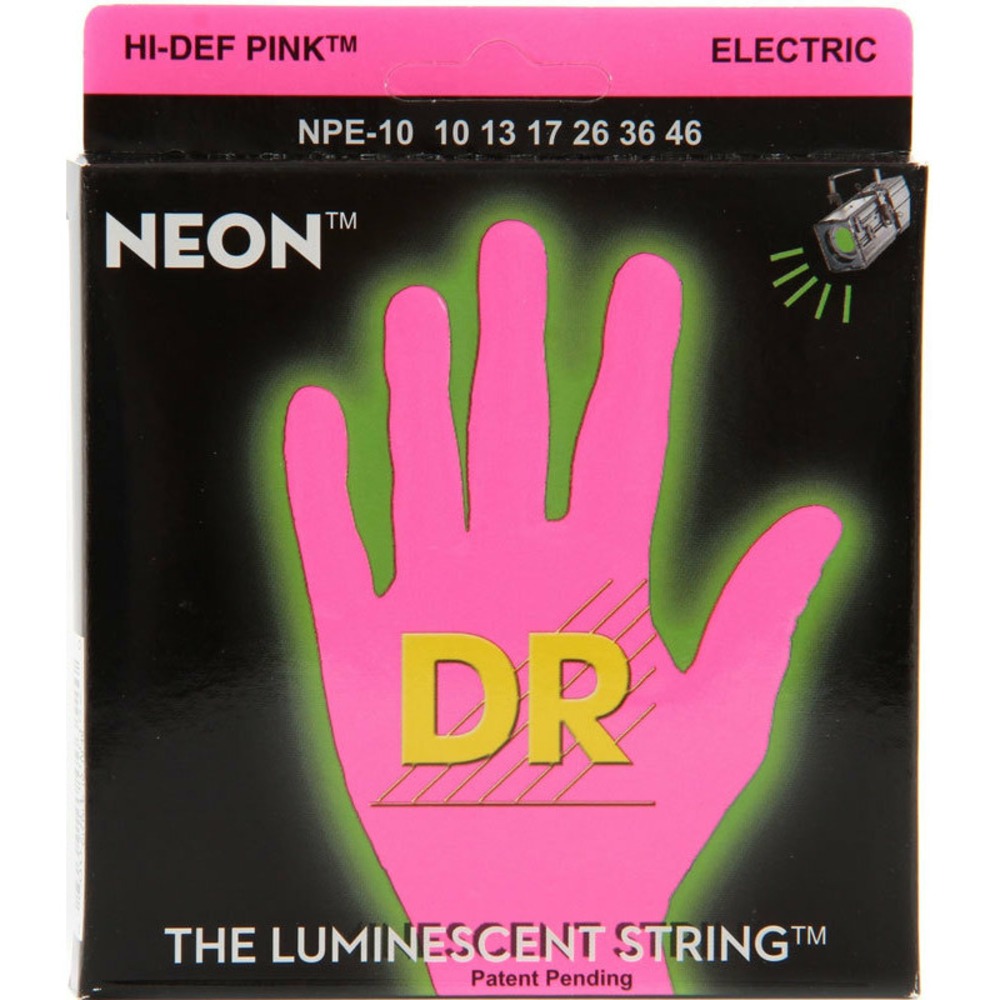 Струны для электрогитары DR String NPE-10