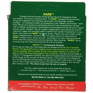 Струны для акустической гитары DR String Rare RPML-11