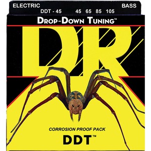 Струны для бас-гитары DR String Drop-Down Tuning DDT-45