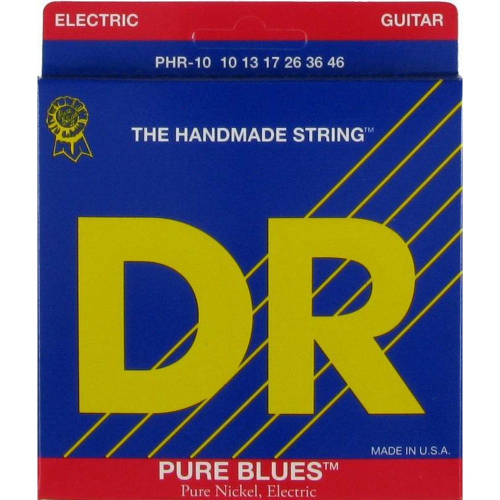 Струны для электрогитары DR String PHR-10