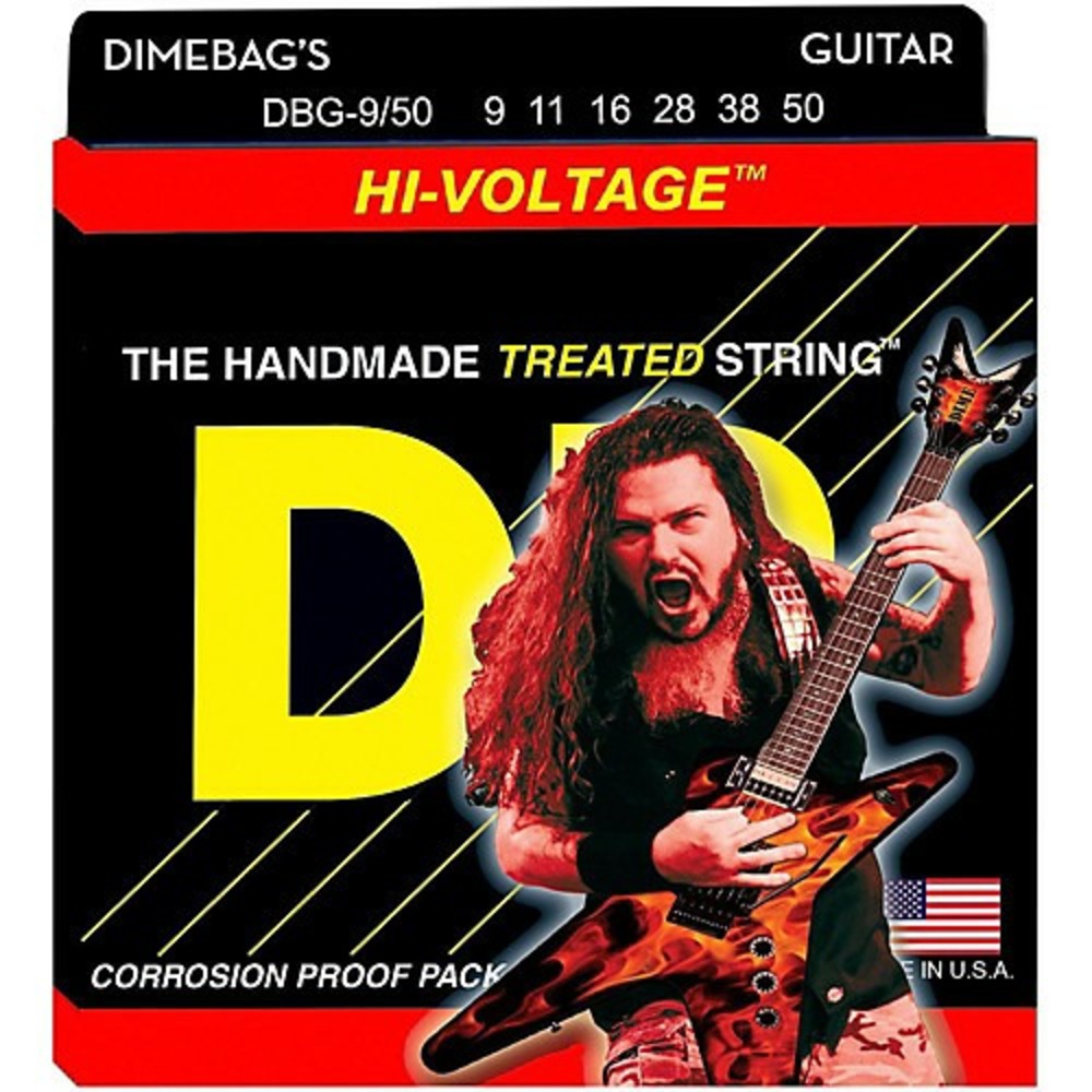 Струны для электрогитары DR String DBG-9-50