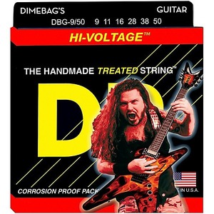 Струны для электрогитары DR String DBG-9-50