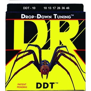 Струны для электрогитары DR String DDT-10