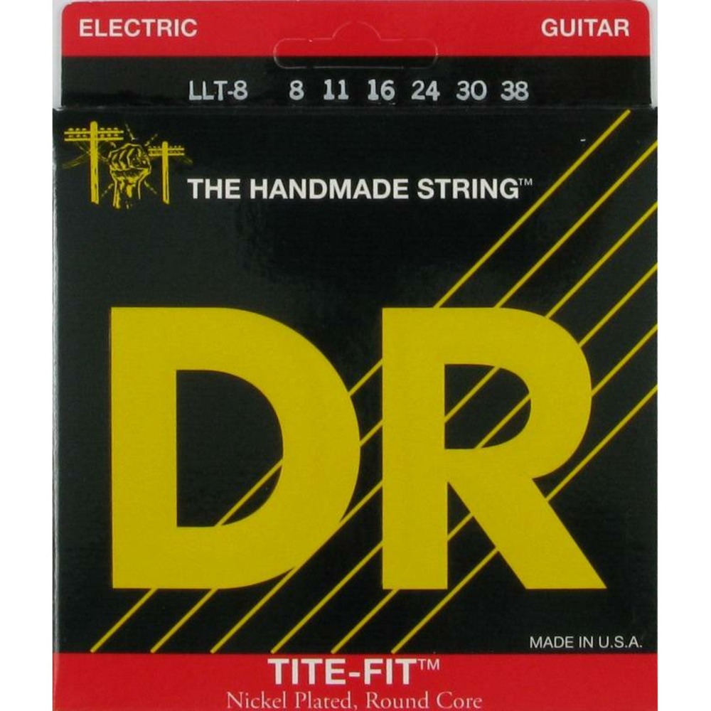 Струны для электрогитары DR String LLT-8
