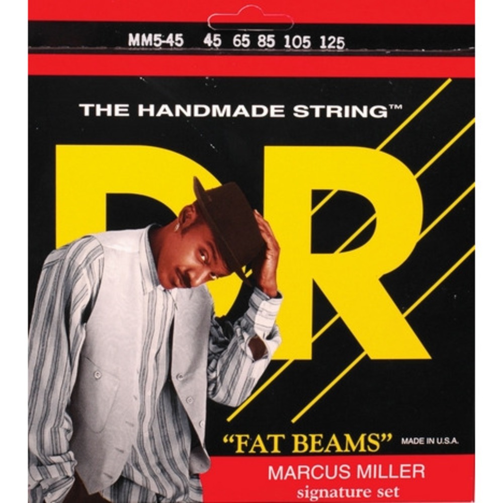 Струны для бас-гитары DR String MM5-45