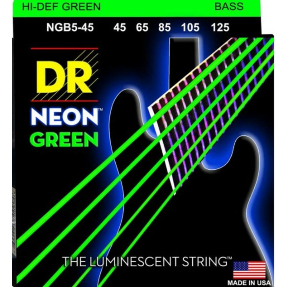Струны для бас-гитары DR String NGB5-45