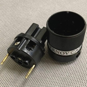 Разъем IEC C15 Tchernov Cable Original AC Plug Female