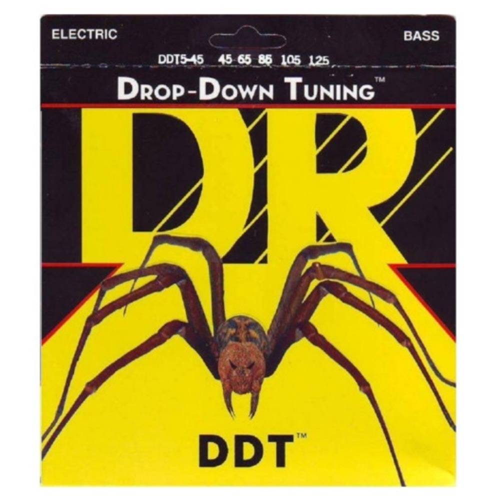 Струны для бас-гитары DR String DDT5-45