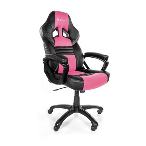 Кресло игровое Arozzi Monza Pink