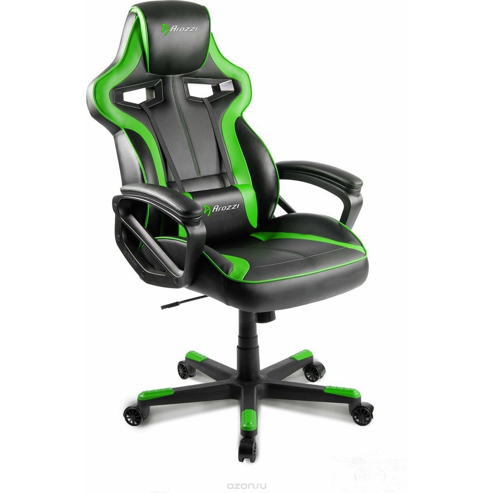 Кресло игровое Arozzi Milano Green