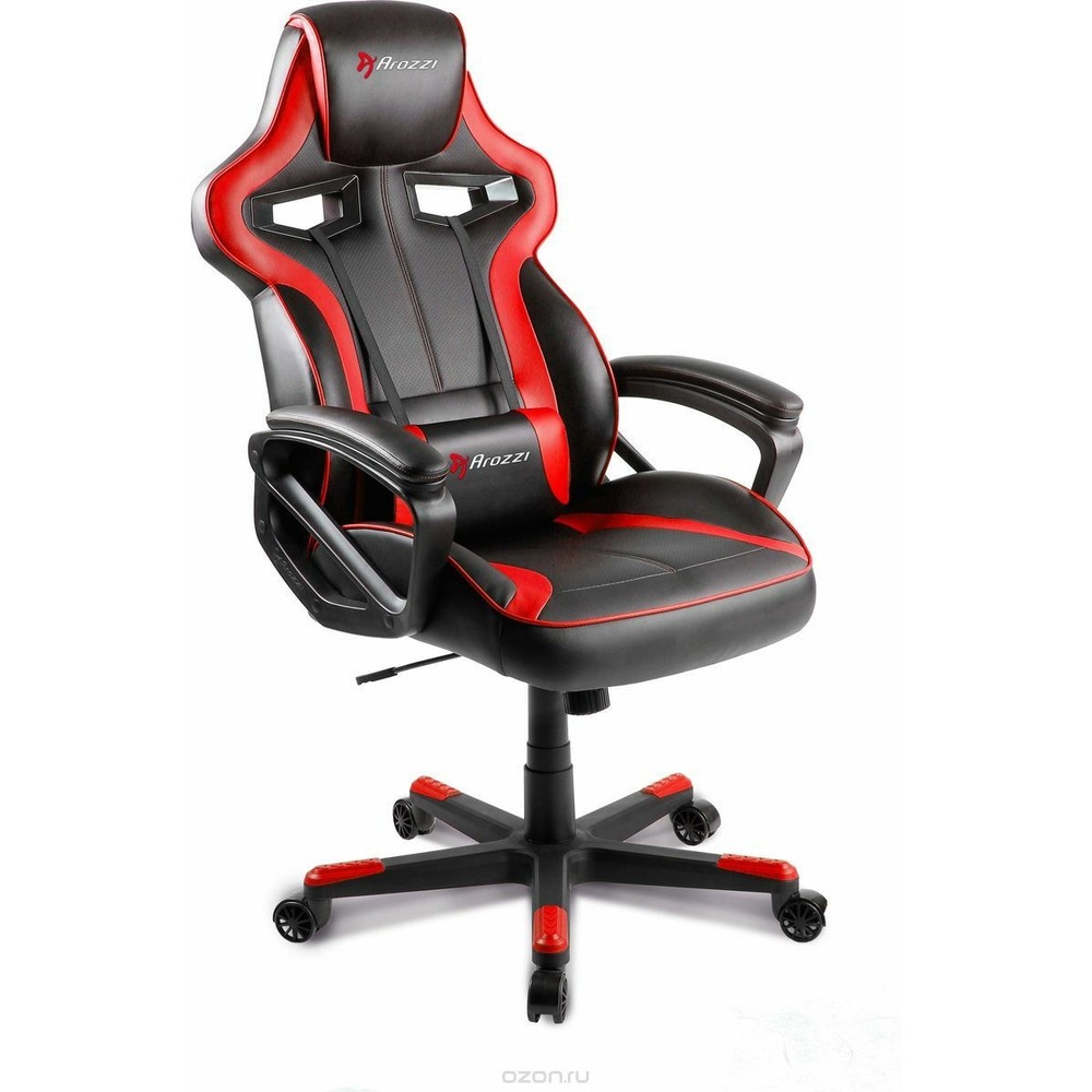 Кресло игровое Arozzi Milano Red