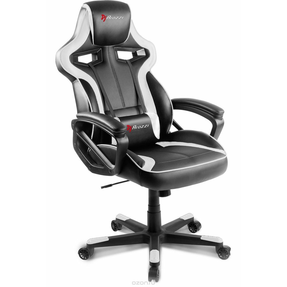 Кресло игровое Arozzi Milano White