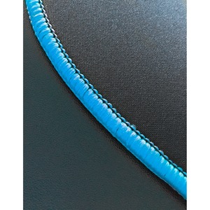 Покрытие для геймерского стола Arozzi Arena Mouse Pad Blue Border