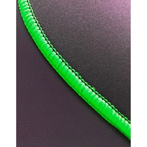 Покрытие для геймерского стола Arozzi Arena Mouse Pad Green Border