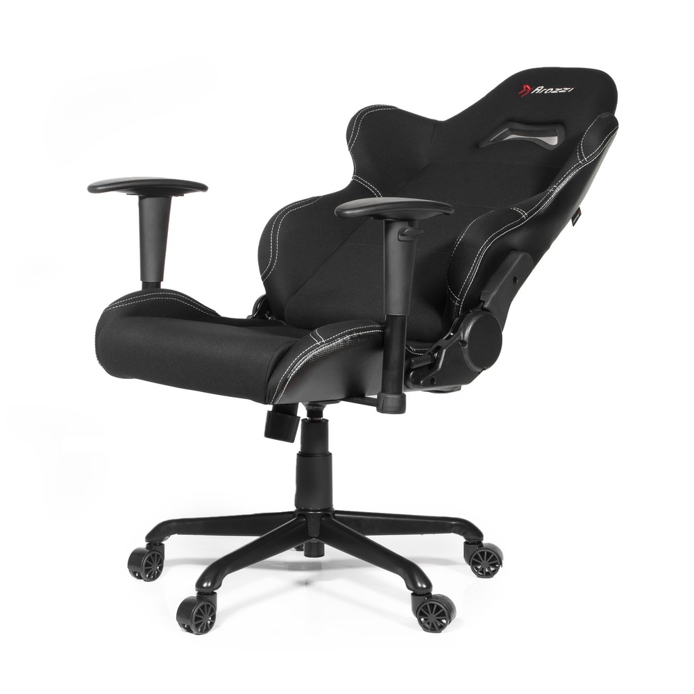 Кресло игровое Arozzi Torretta XL Fabric Black