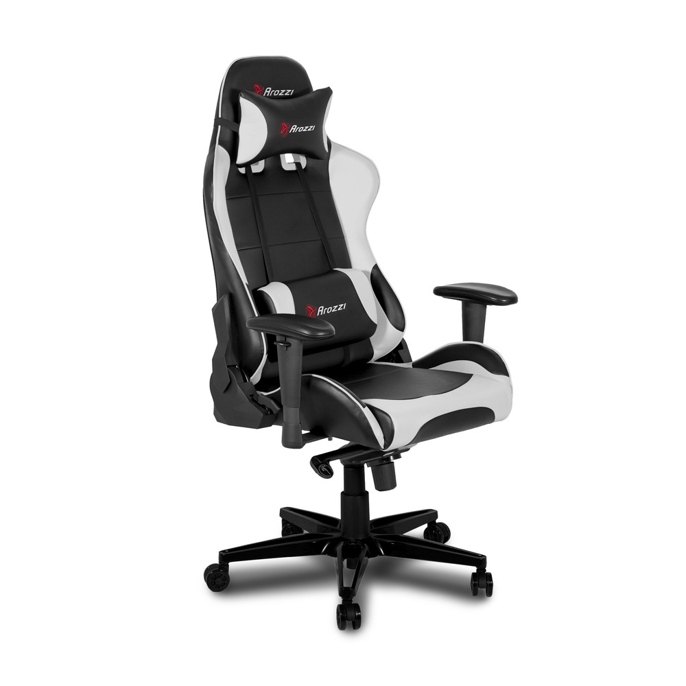 Кресло игровое Arozzi Verona XL+ White