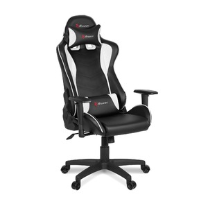 Кресло игровое Arozzi Mezzo V2 White