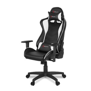 Кресло игровое Arozzi Mezzo V2 White