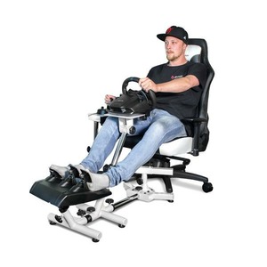 Стенд для автосимулятора Arozzi Velocita Racing Simulator White