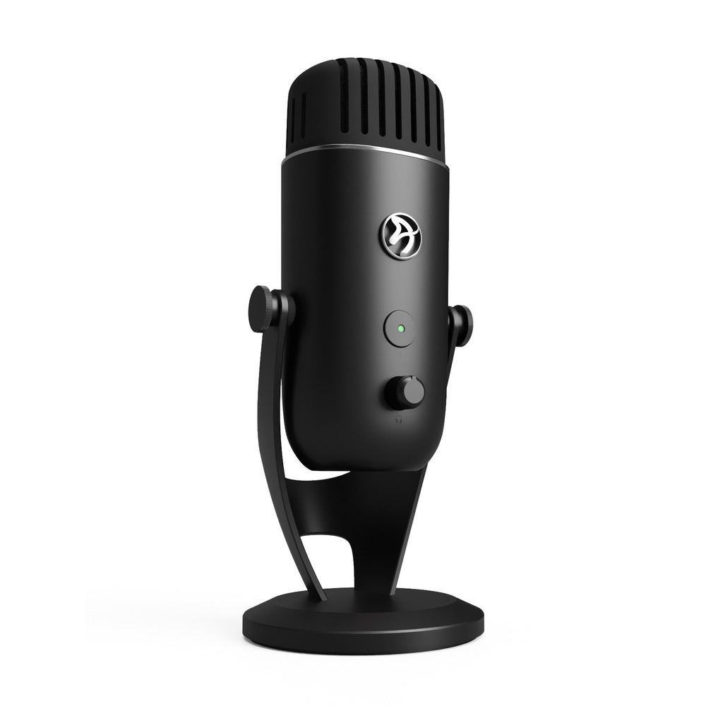 Микрофон для стримеров Arozzi Colonna Microphone Black