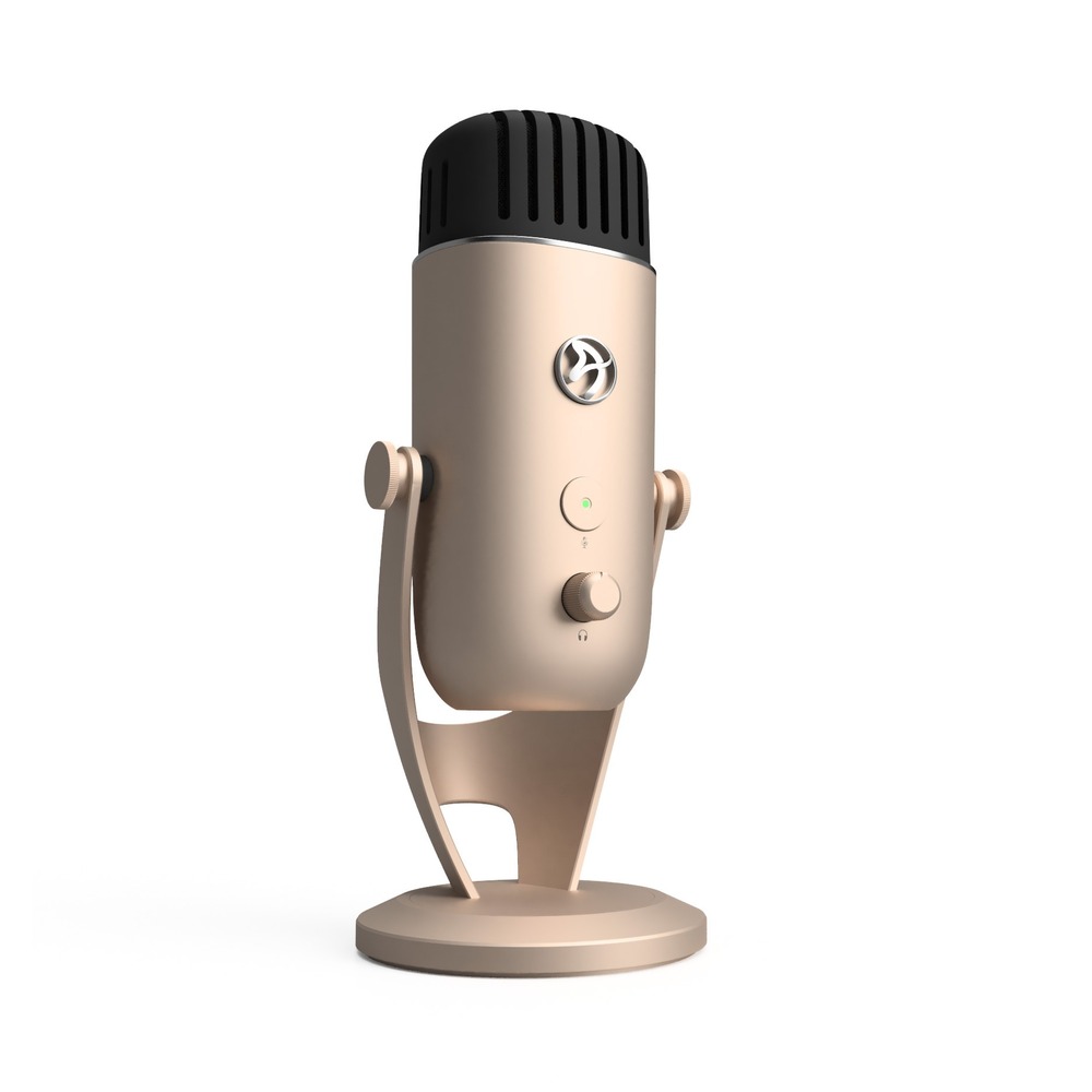 Микрофон для стримеров Arozzi Colonna Microphone Gold