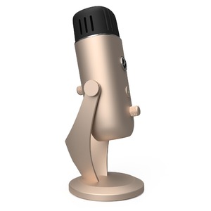 Микрофон для стримеров Arozzi Colonna Microphone Gold