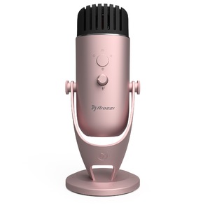 Микрофон для стримеров Arozzi Colonna Microphone Rose Gold