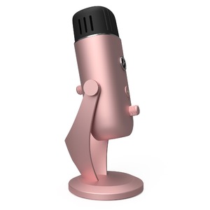 Микрофон для стримеров Arozzi Colonna Microphone Rose Gold