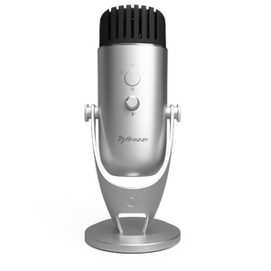 Микрофон для стримеров Arozzi Colonna Microphone Silver