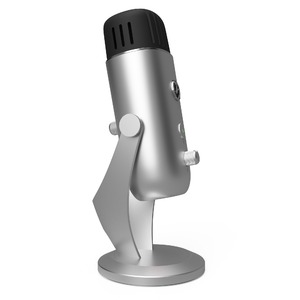 Микрофон для стримеров Arozzi Colonna Microphone Silver
