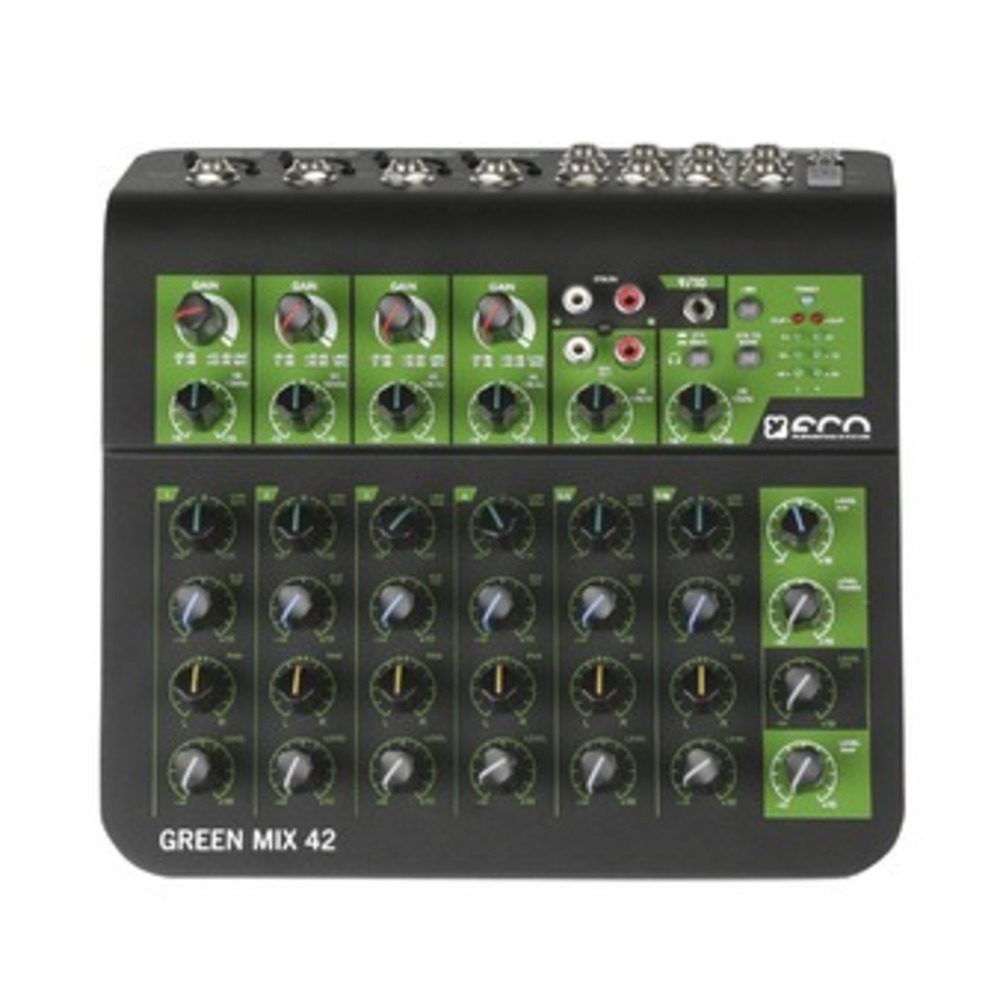 Аналоговый микшер ECO GREEN MIX 42