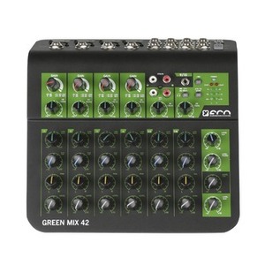 Аналоговый микшер ECO GREEN MIX 42