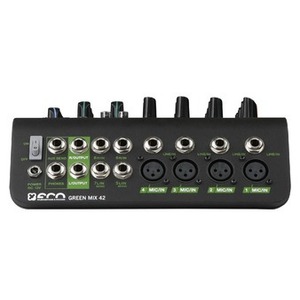 Аналоговый микшер ECO GREEN MIX 42