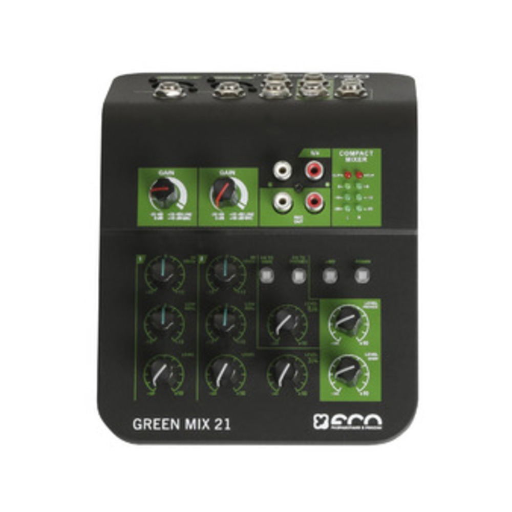 Аналоговый микшер ECO GREEN MIX 21