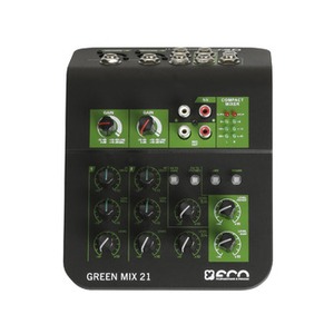 Аналоговый микшер ECO GREEN MIX 21