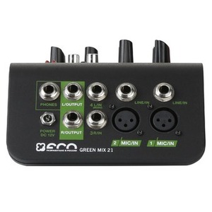 Аналоговый микшер ECO GREEN MIX 21