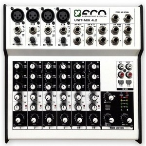 Аналоговый микшер ECO UNIT-MIX 4.2