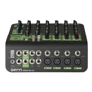 Аналоговый микшер ECO GREEN MIX 42i