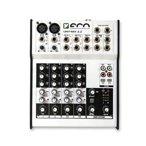Аналоговый микшер ECO UNIT-MIX 2.2
