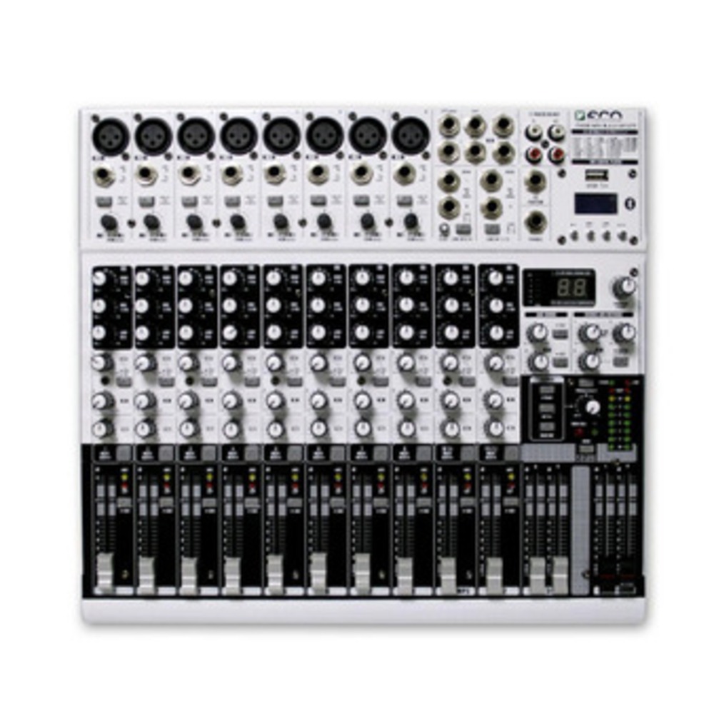 Аналоговый микшер ECO FADE-MIX 8.2.2 MP3FX